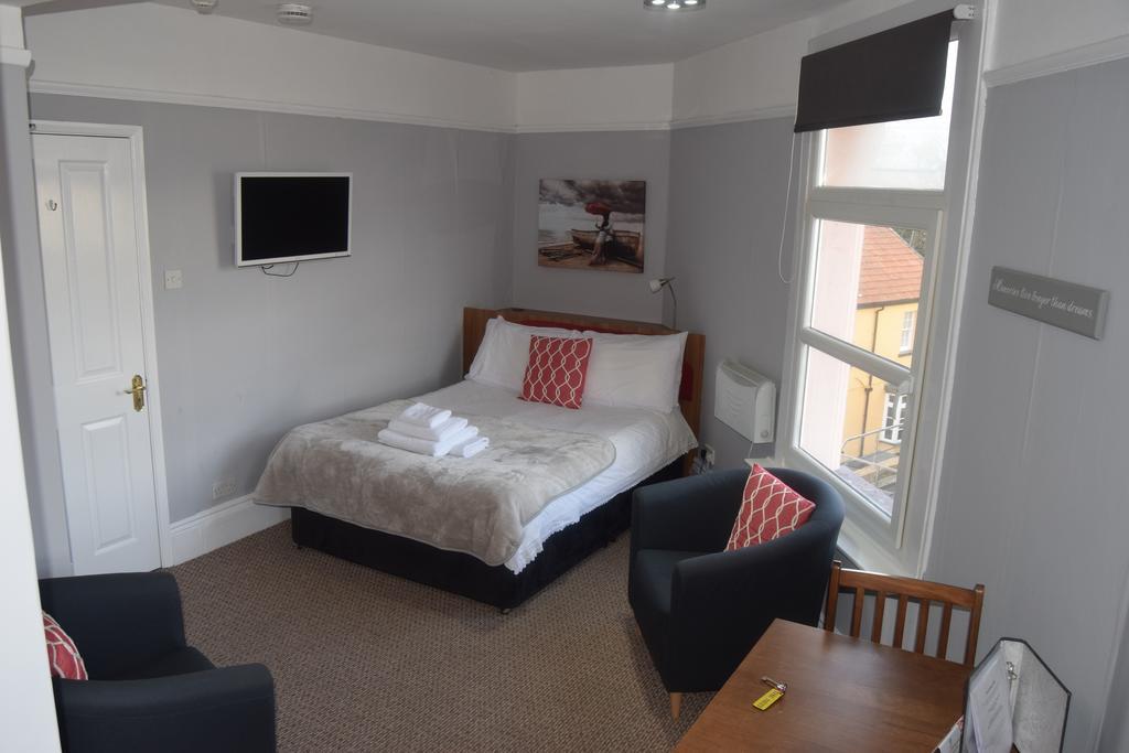 Bed and Breakfast The Blenheim Dawlish Zewnętrze zdjęcie