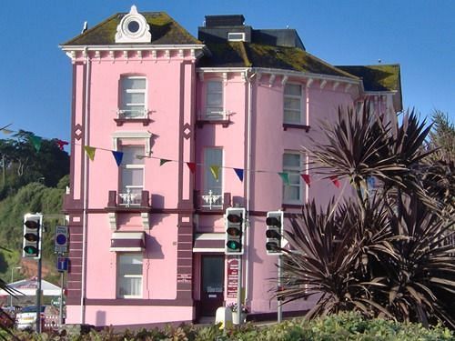 Bed and Breakfast The Blenheim Dawlish Zewnętrze zdjęcie