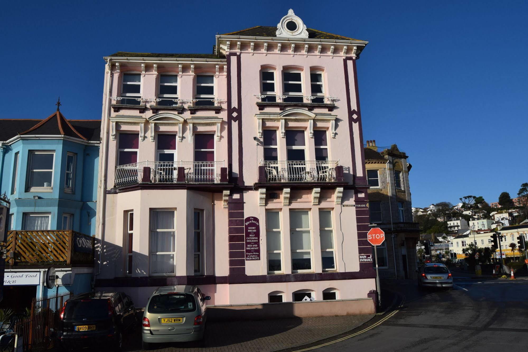 Bed and Breakfast The Blenheim Dawlish Zewnętrze zdjęcie