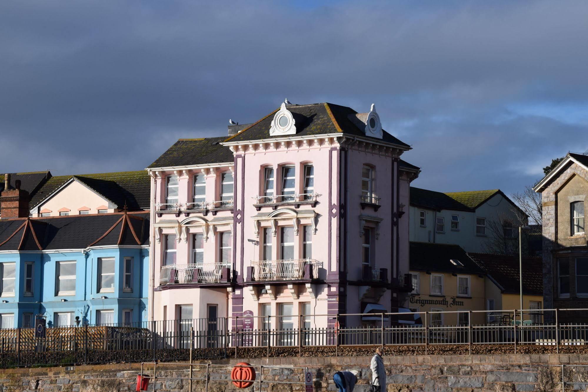 Bed and Breakfast The Blenheim Dawlish Zewnętrze zdjęcie