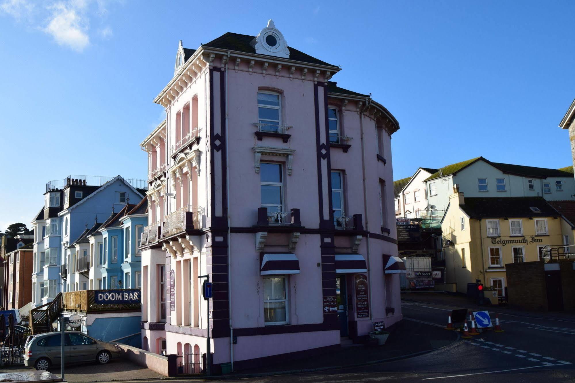 Bed and Breakfast The Blenheim Dawlish Zewnętrze zdjęcie